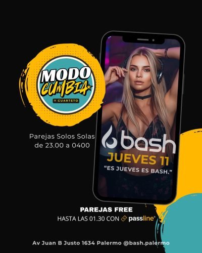 jueves swinger a pura cumbia